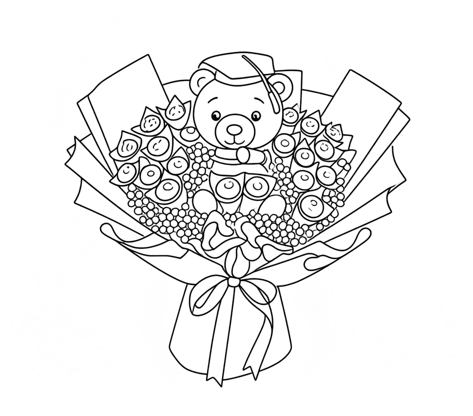 Buket Wisuda